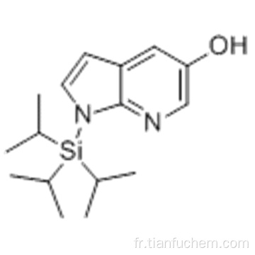 1H-pyrrolo [2,3-b] pyridin-5-ol, 1- [tris (1-méthyléthyl) silyl] CAS 685514-01-6